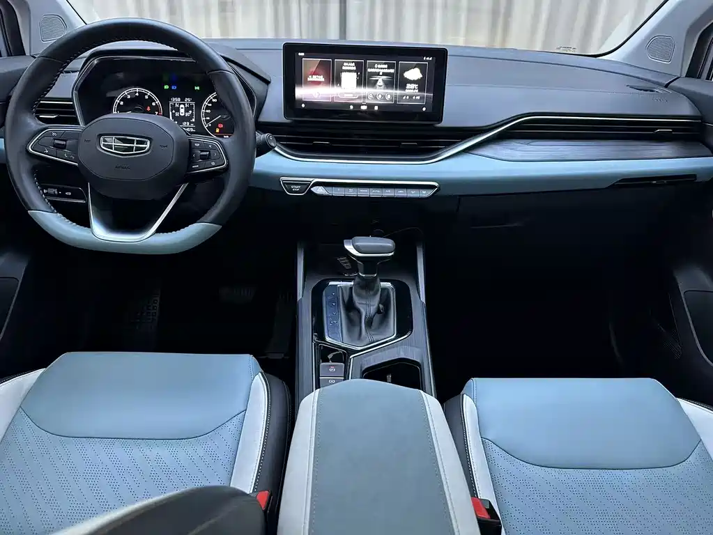 Geely Emgrand S 2022 — фото 12