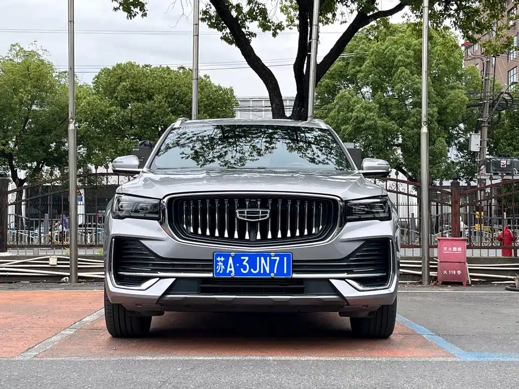 Geely Xingyue L 2022 — фото 2