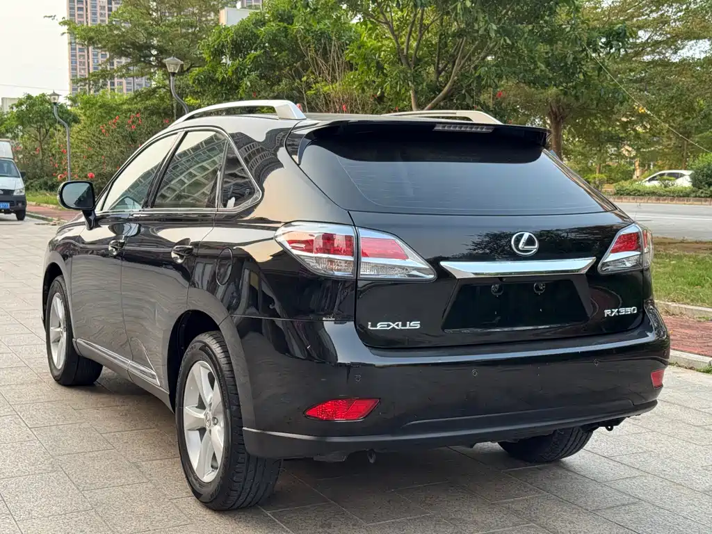 Lexus RX Classic 2014 — фото 5