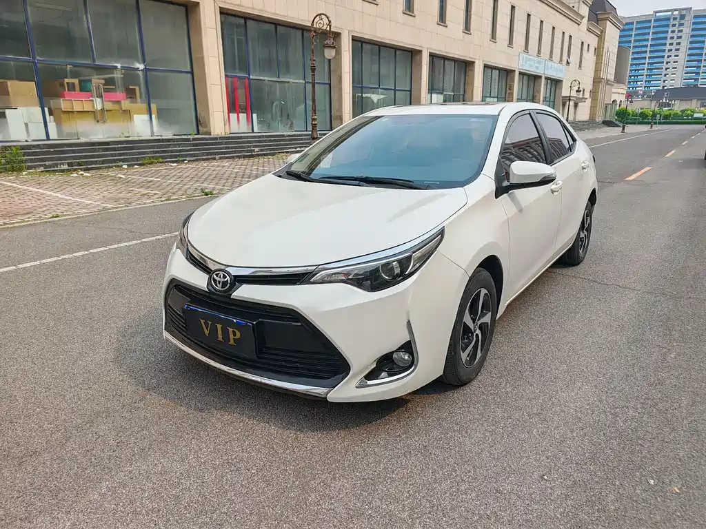 Toyota Levin 2018