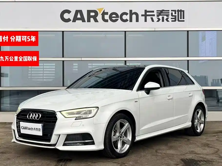 Audi A3 2019 — фото 1