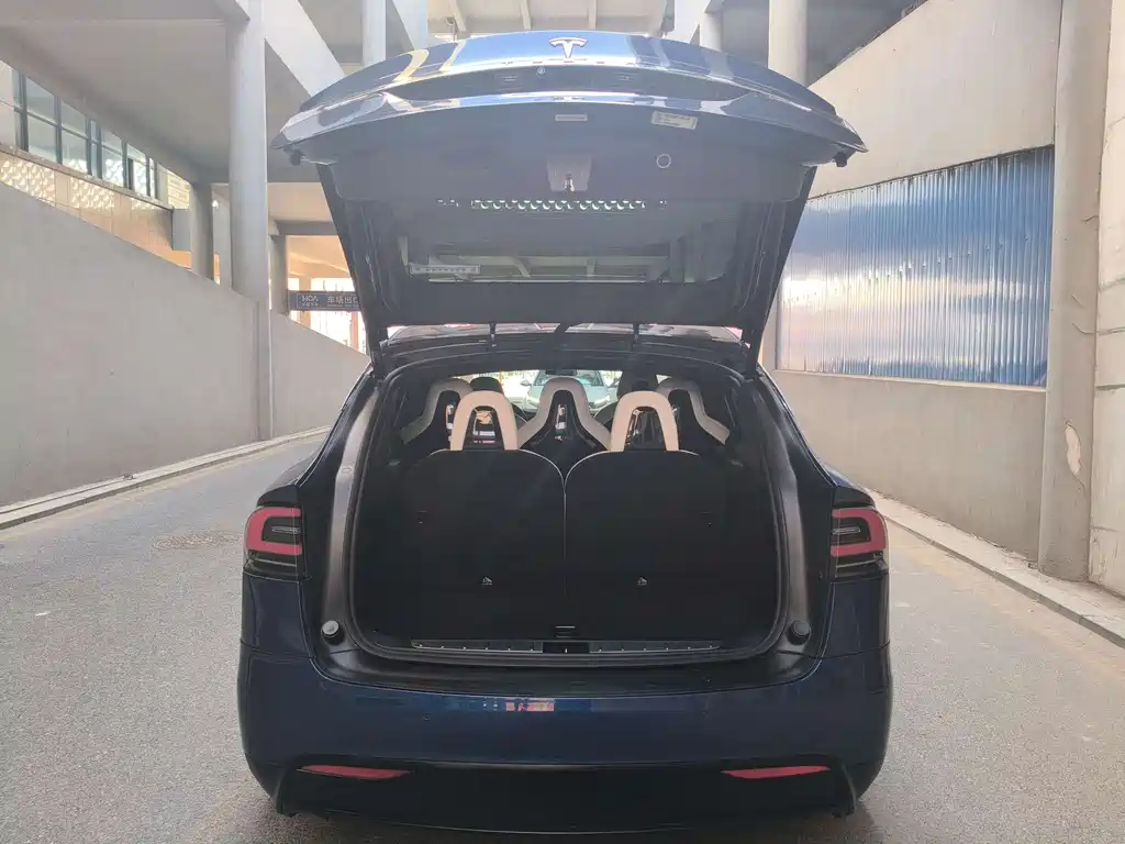 Tesla Model X 2016 — фото 6