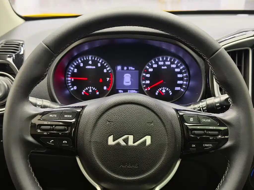 Kia KX1 2022 — фото 18