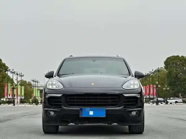 Porsche Cayenne 2018