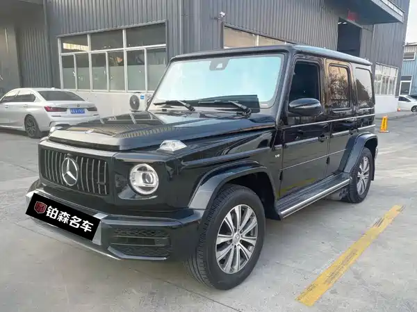 Mercedes-Benz G-Class 2021