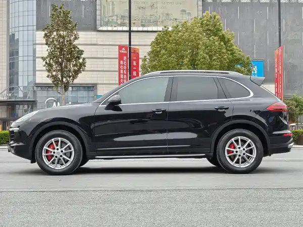 Porsche Cayenne 2018