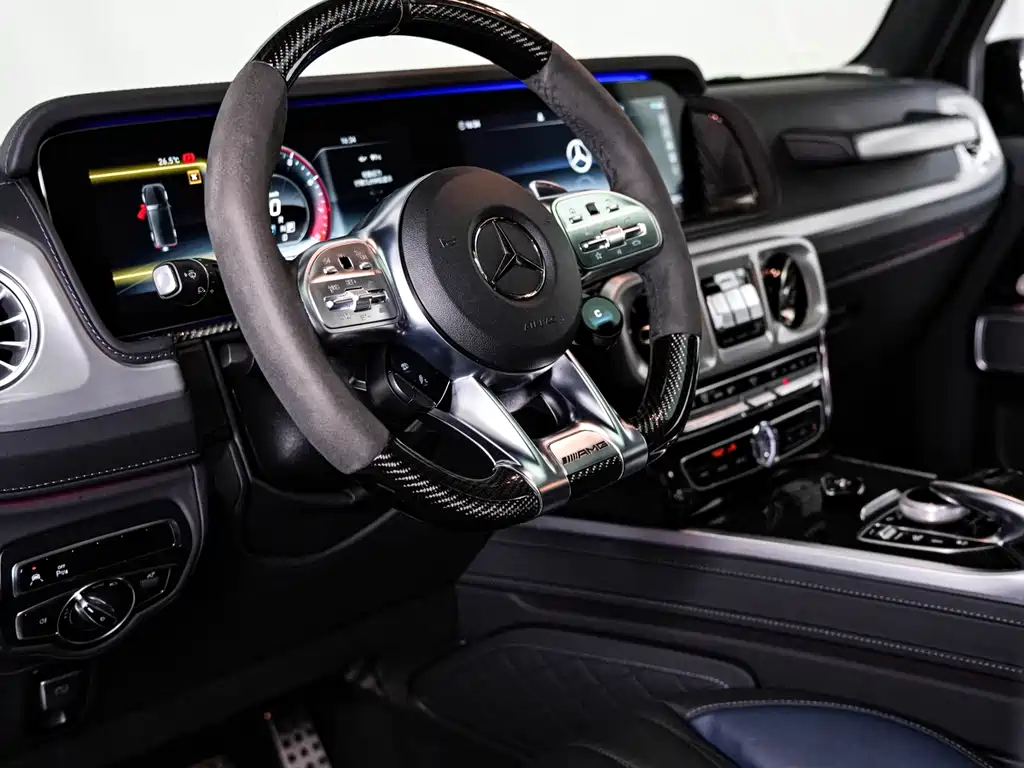 Mercedes-Benz G-Class AMG 2022 — фото 25