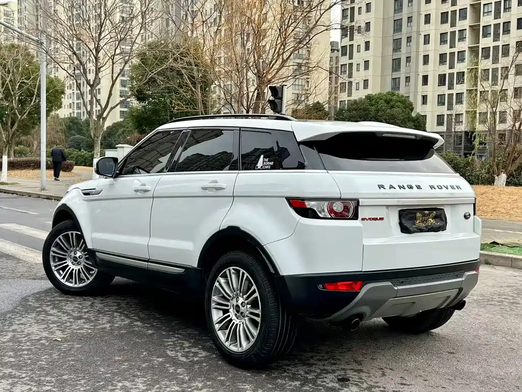 Land Rover Evoque 2012 — фото 8
