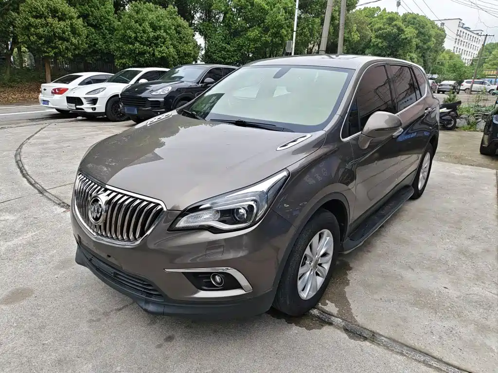 Buick Envision Plus 2017 — фото 2