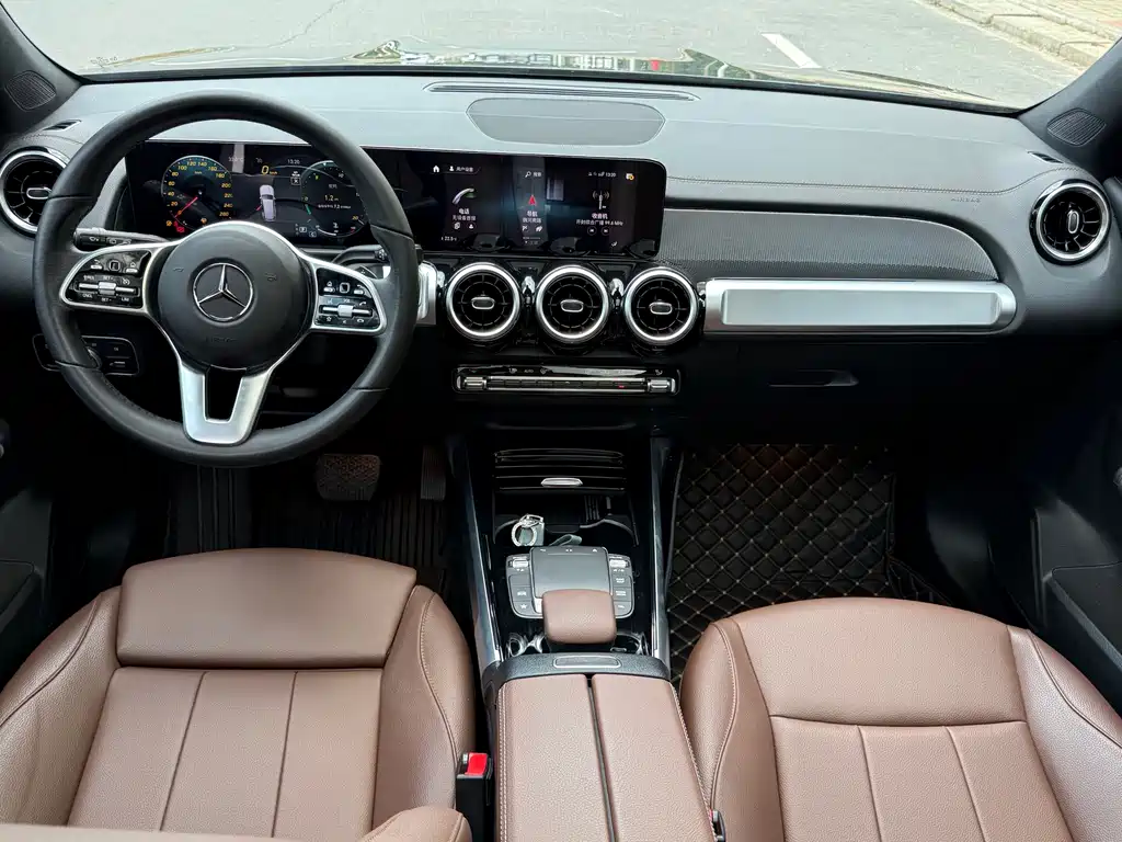 Mercedes-Benz GLB 2022 — фото 8