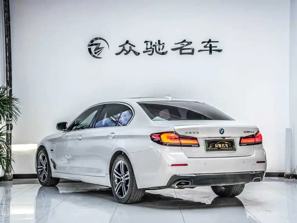 BMW 5 Series New Energy 2022 — фото 9