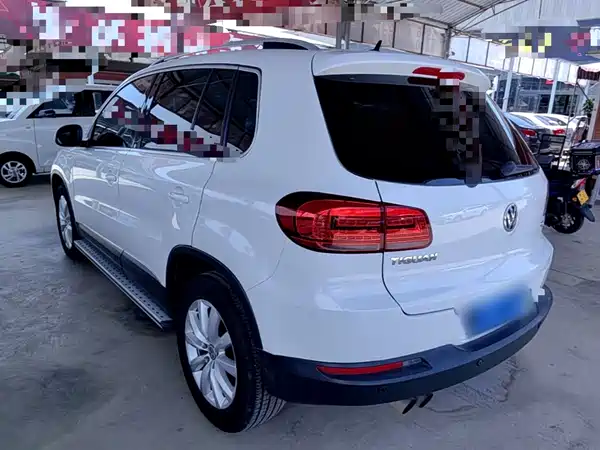 Volkswagen Tiguan 2016