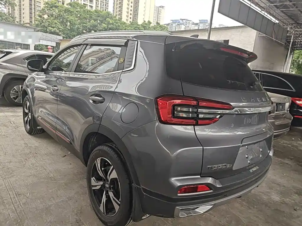 Chery Tiggo 5x 2023 — фото 5