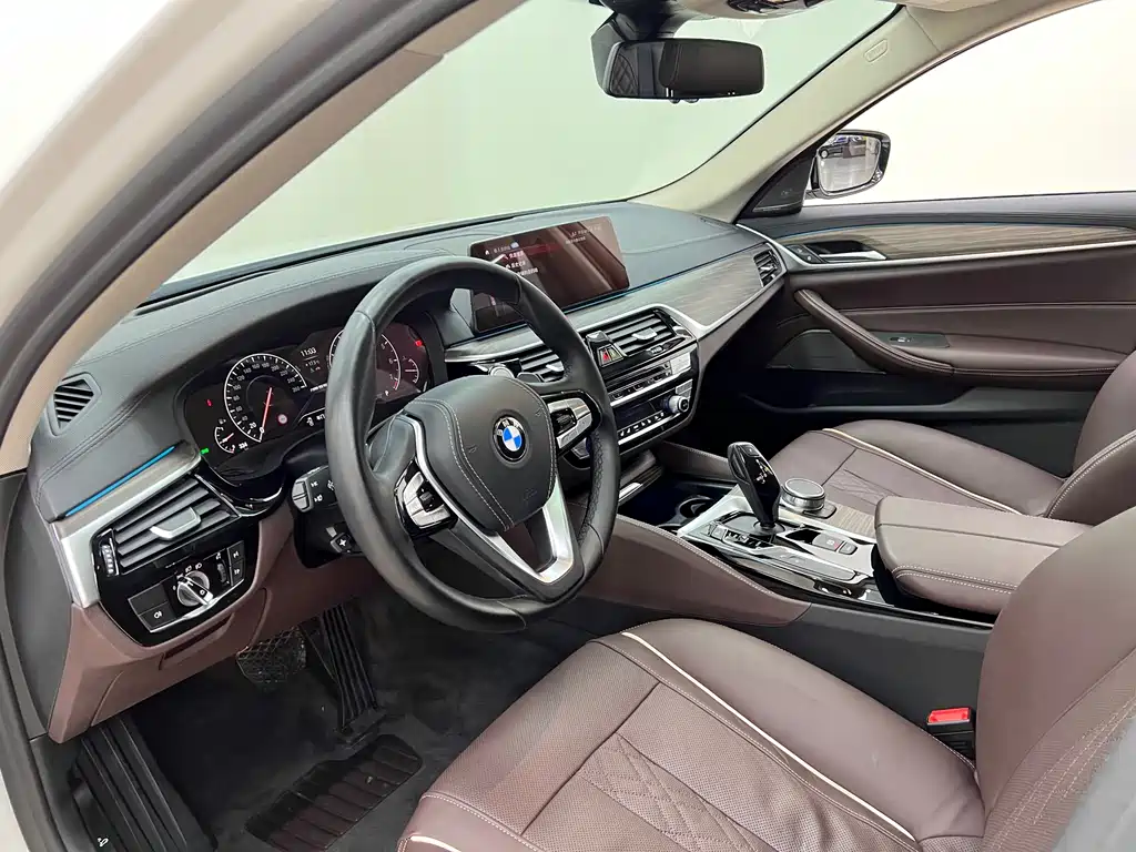BMW 5 Series 2019 — фото 18