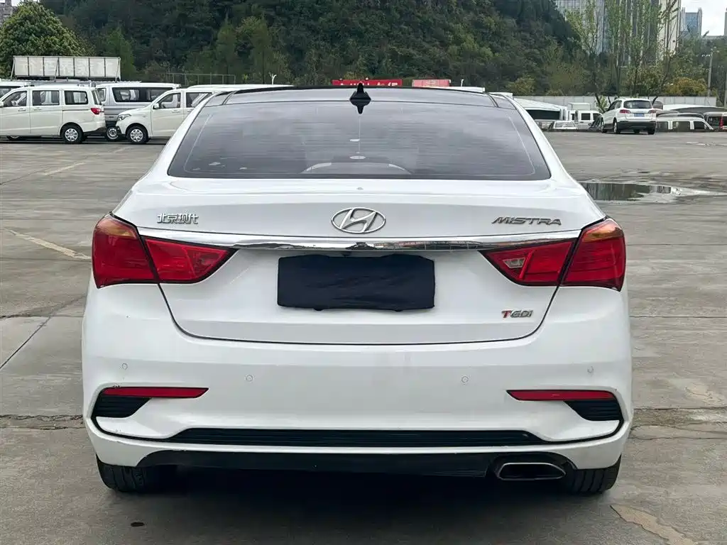 Hyundai Mistra 2017 — фото 8