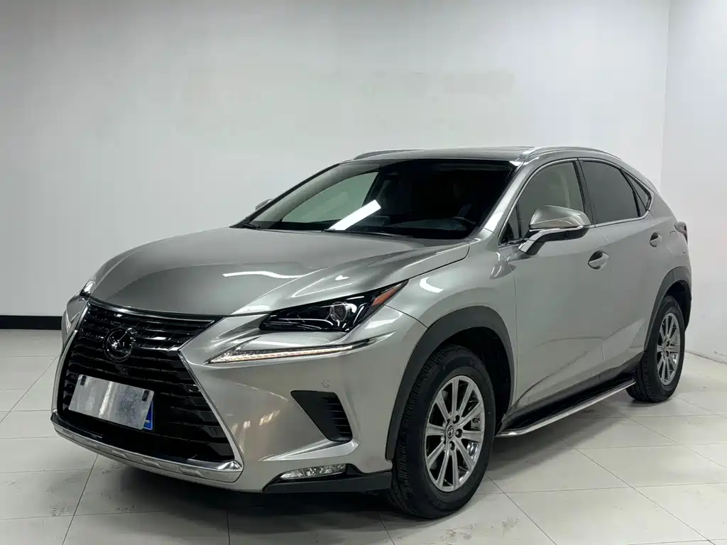 Lexus NX 2021 — фото 1