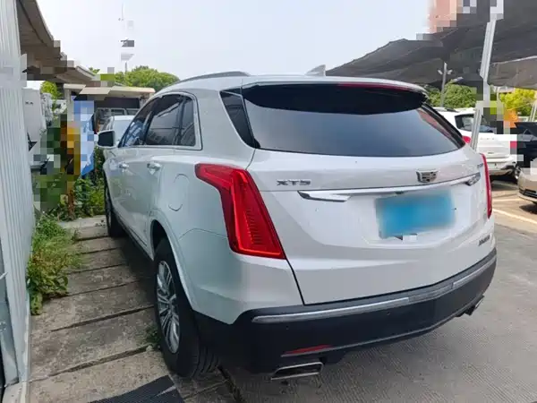 Cadillac XT5 2017