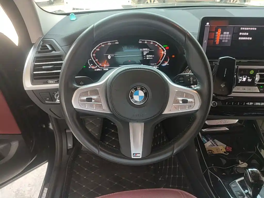 BMW X3 2024 — фото 11