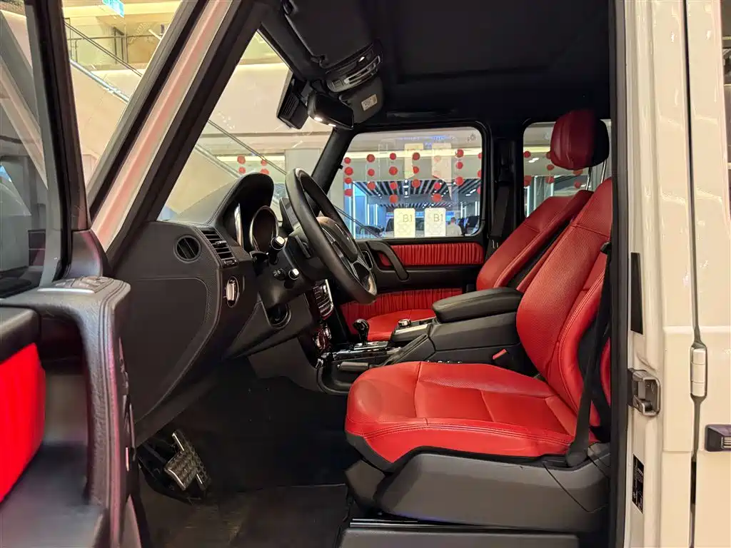 Mercedes-Benz G-Class 2018 — фото 25