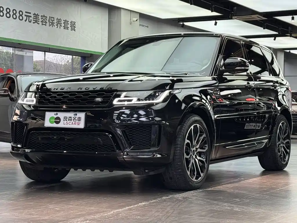 Land Rover Sport 2021 — фото 1