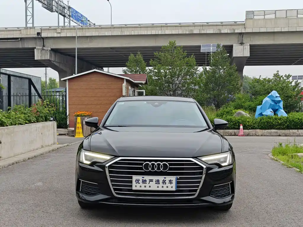 Audi A6L 2021 — фото 2