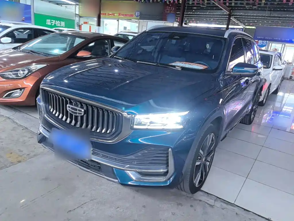 Geely Xingyue L 2022 — фото 1