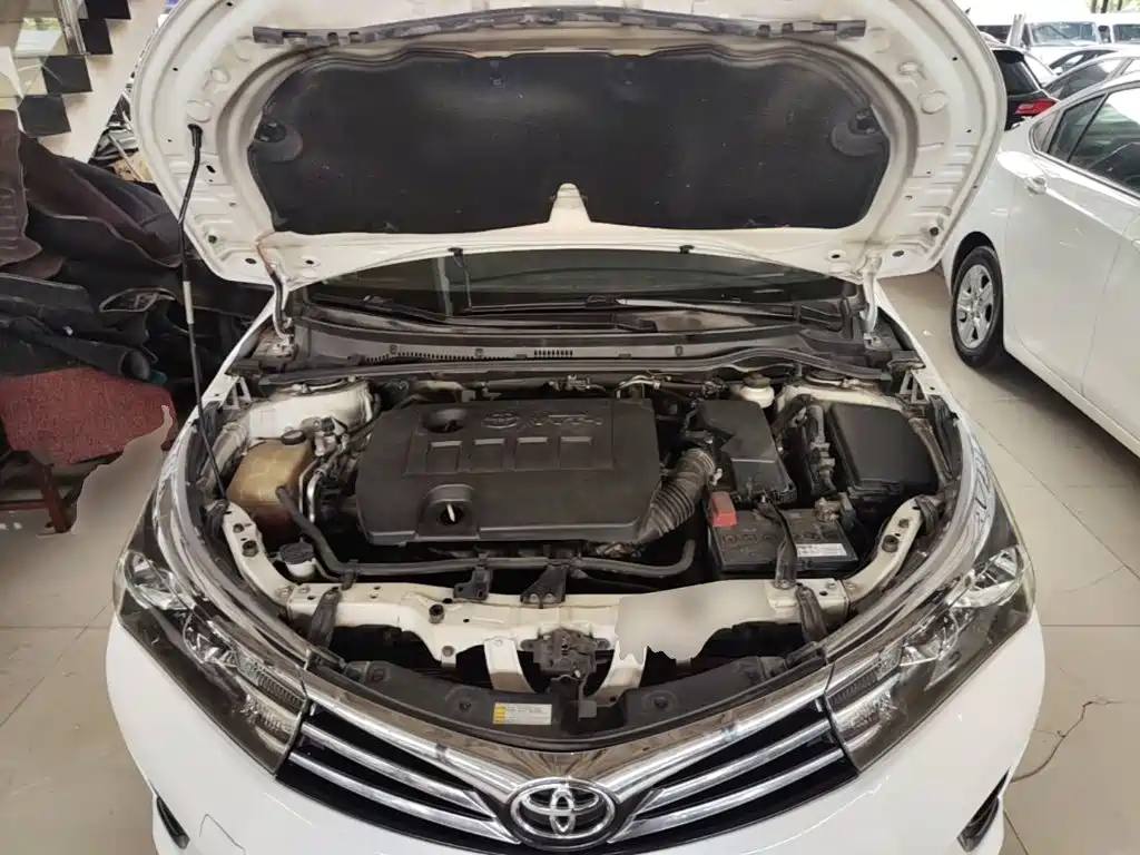 Toyota Corolla 2016 — фото 20