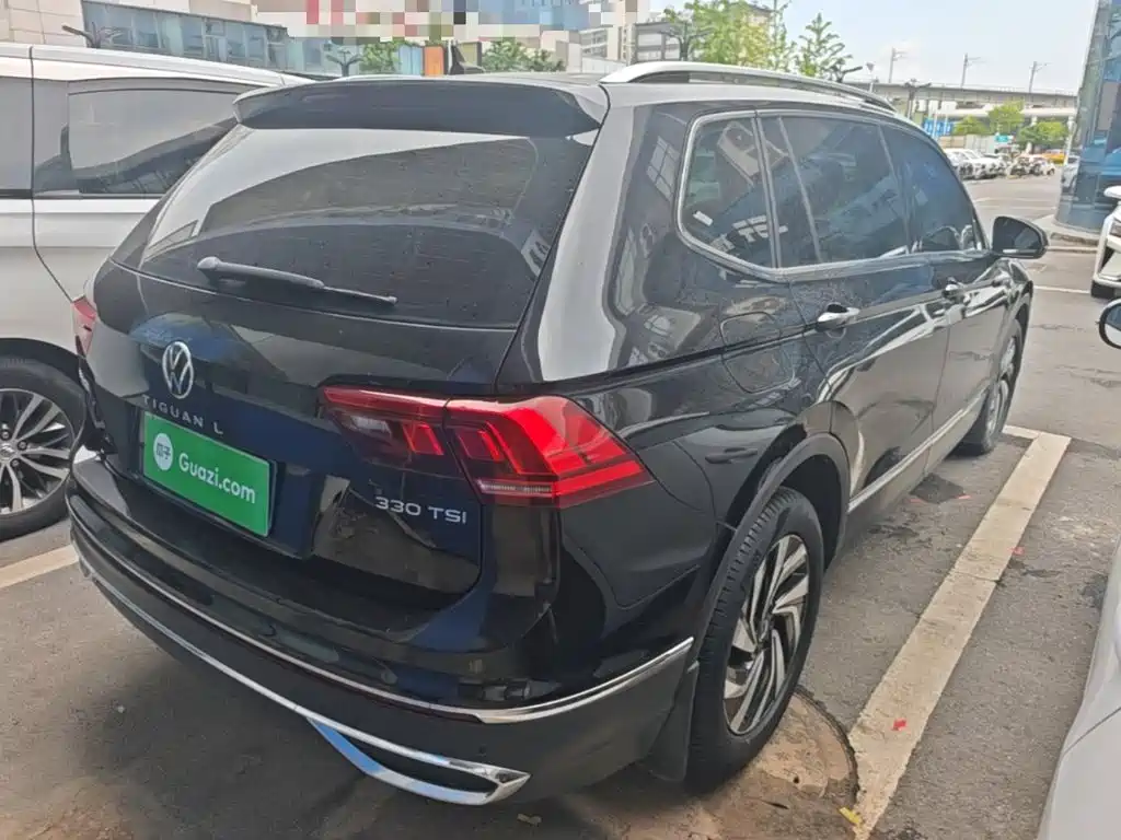 Volkswagen Tiguan L 2022