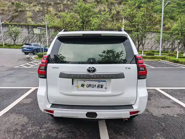 Toyota Prado 2018