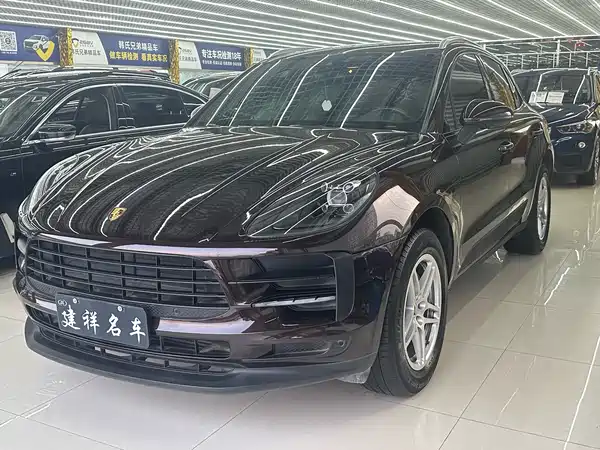 Porsche Macan 2018