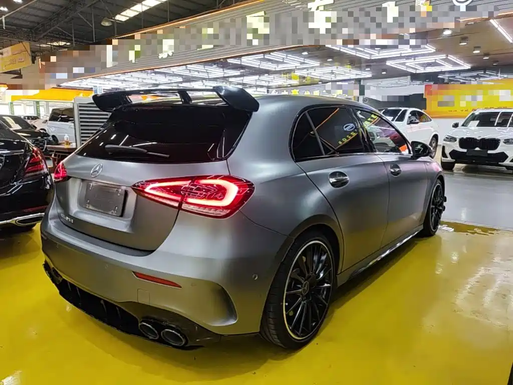 Mercedes-Benz A-Class AMG 2021 — фото 7
