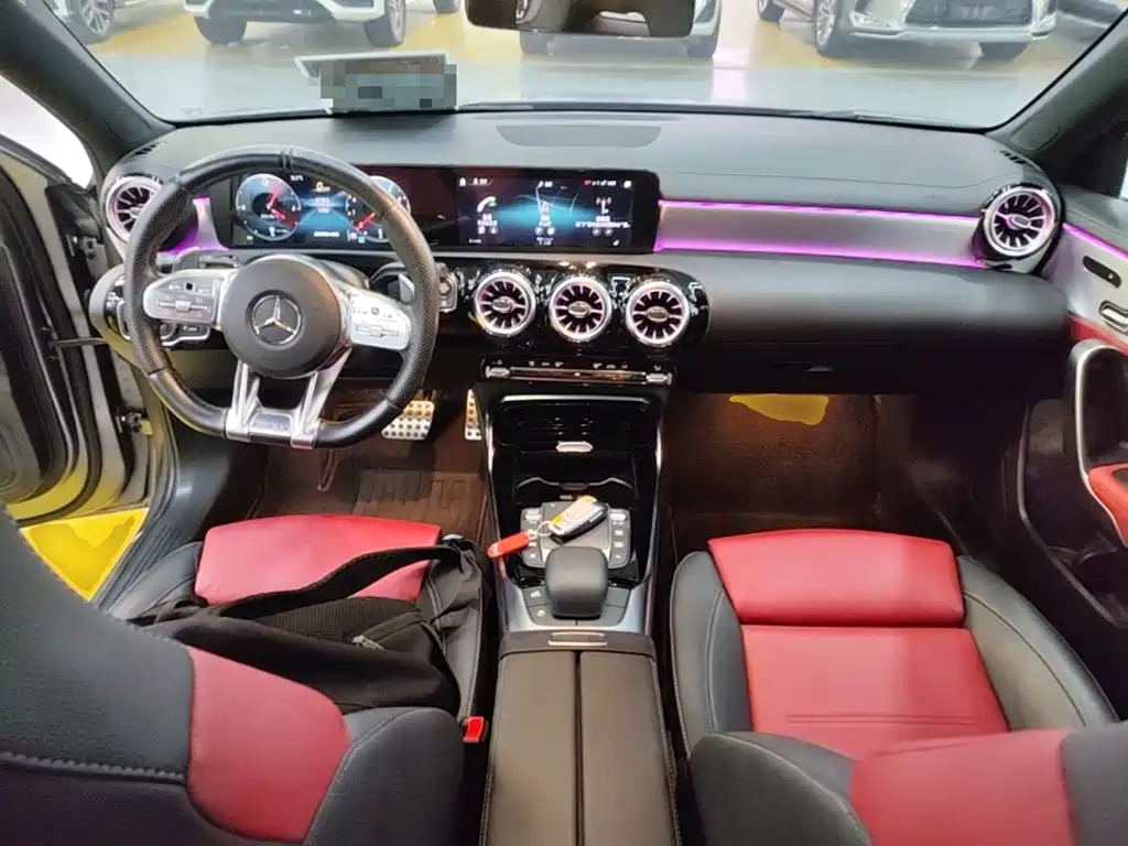 Mercedes-Benz A-Class AMG 2021 — фото 10
