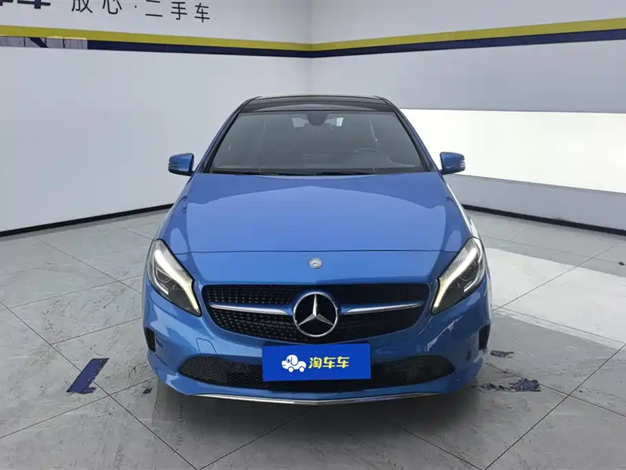 Mercedes-Benz A-Class 2016 — фото 2
