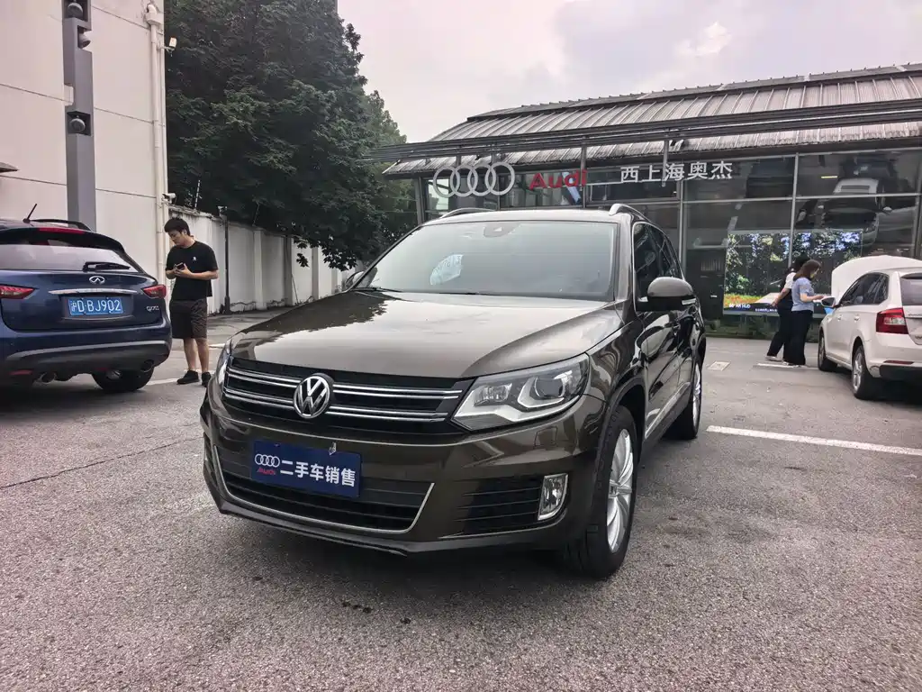 Volkswagen Tiguan 2013