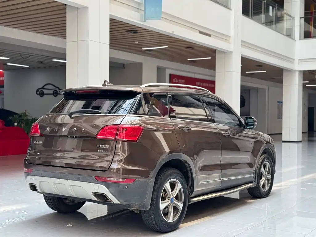 Haval H6 Coupe 2018 — фото 5