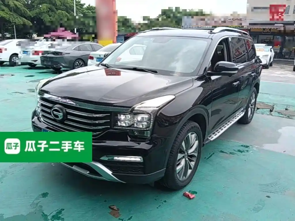 GAC Motor Trumpchi GS8 2018 — фото 1