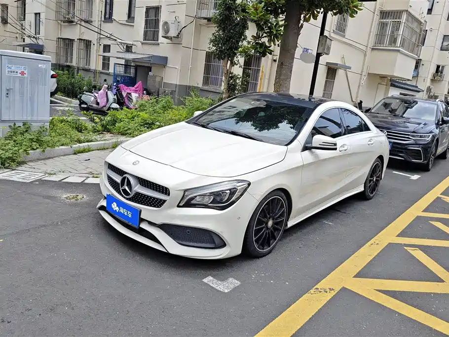 Mercedes-Benz CLA 2016