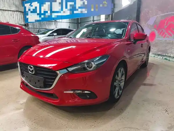 Mazda 3 Axela 2018