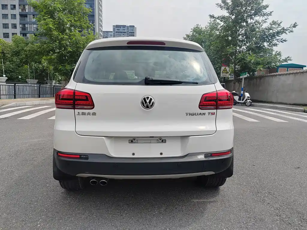 Volkswagen Tiguan 2015 — фото 5