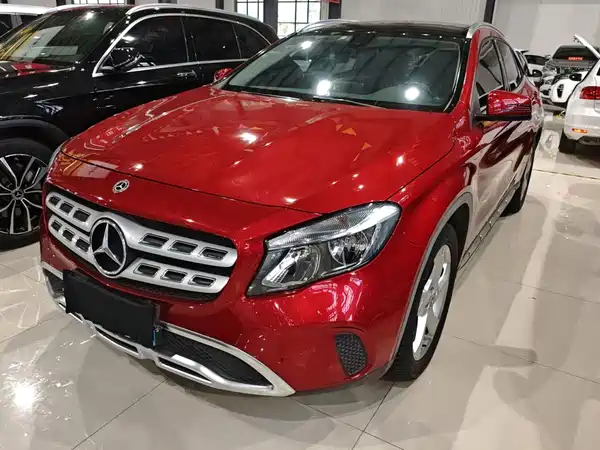Mercedes-Benz GLA 2018