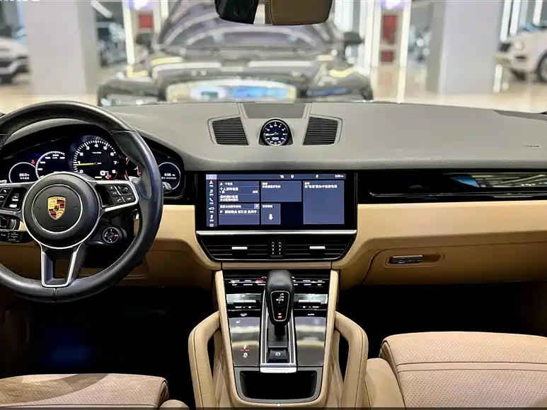 Porsche Cayenne Hybrid 2020 — фото 15
