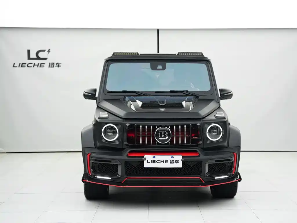 Mercedes-Benz G-Class AMG 2018 — фото 2