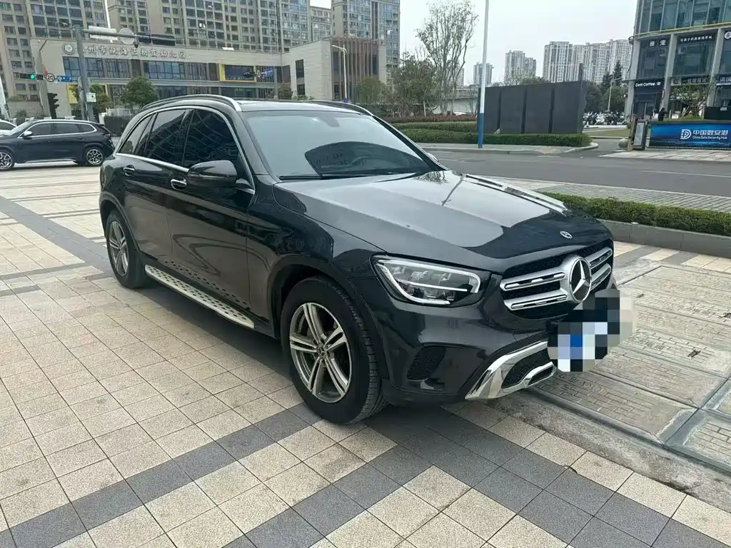 Mercedes-Benz GLC 2021 — фото 3