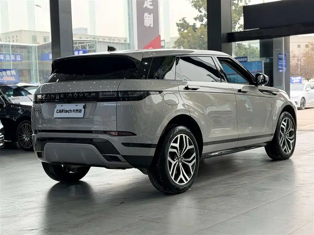Land Rover Range Rover Evoque 2021 — фото 5