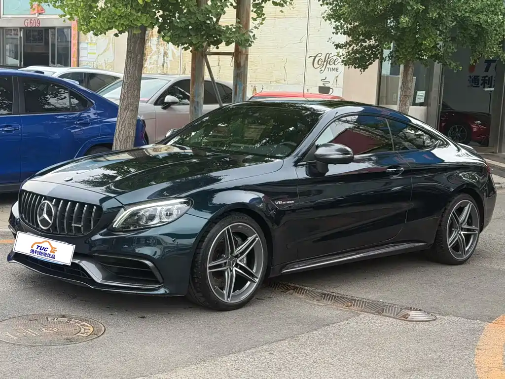 Mercedes-Benz C-Class AMG 2021