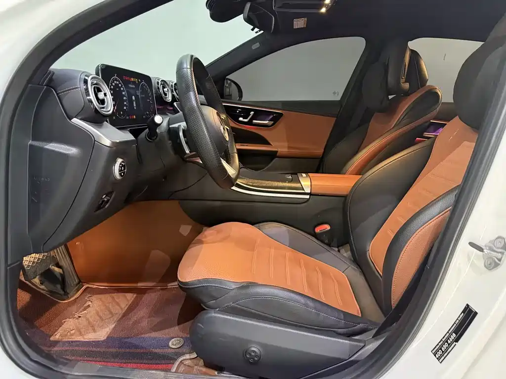 Mercedes-Benz C-Class New Energy 2023 — фото 4