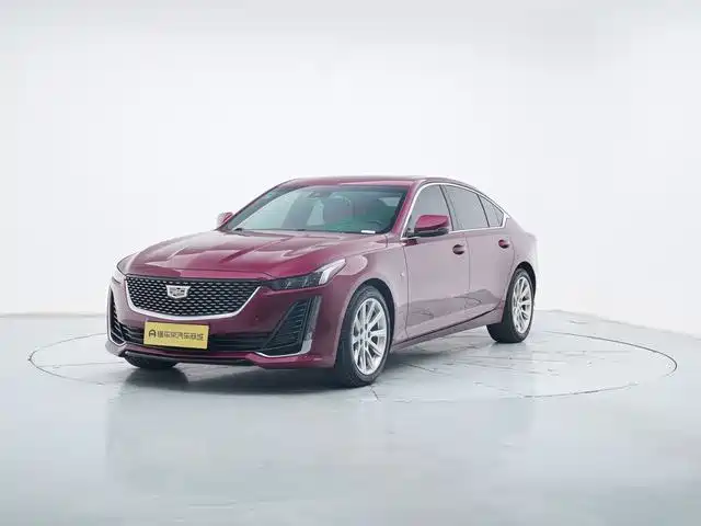 Cadillac CT5 2020 — фото 1