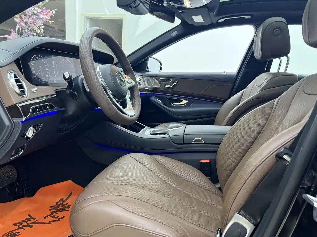 Mercedes-Benz S-Class 2020 — фото 16