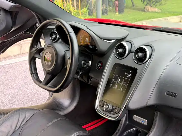 McLaren 540C 2018