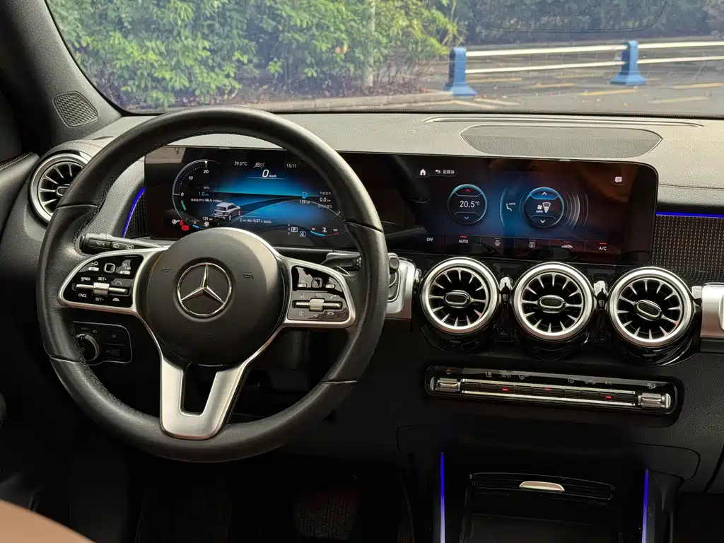 Mercedes-Benz GLB 2022 — фото 22